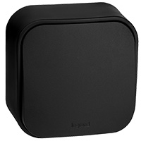 Legrand, Quteo, Цвет: Черный матовый