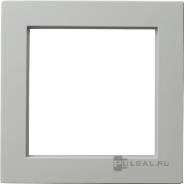 Промежуточная рамка для приборов с накладкой 50*50 мм
S-Color,   цвет - серый,  028242,  0282 42,  Gira
 - PULSAL.RU
