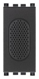 Звонок электронный 220 В
Arke,   цвет - антрацит серый,  пластмасса,  19373.SR VIM,  19373.SR,  Vimar
 - PULSAL.RU