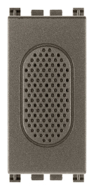 Звонок электронный 220 В
Arke,   цвет - металл,  пластмасса,  19373.SR.M VIM,  19373.SR.M,  Vimar
 - PULSAL.RU