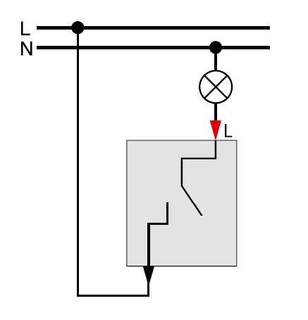 412501 legrand схема подключения