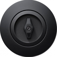 Berker 1930, Цвет: Черный матовый Manufaktur Edition