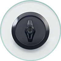 Berker B.3, Цвет: Полярная белизна/Черный