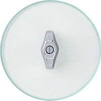 Berker B.3, Цвет:Прозрачный/Хром 