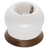 Электрическая розетка Фаберже, Цвет: Перламутр