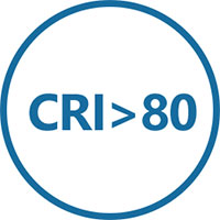 CRI>80
