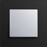 GIRA, Esprit, Цвет: Антрацит Linoleum-Multiplex / Алюминий