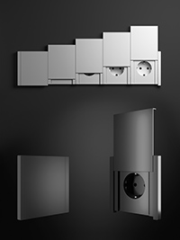 Розетка IEK Fortepiano