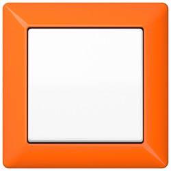 JUNG, AS 500, Цвет: Оранжевый / Белый