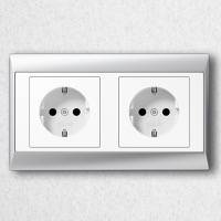 GIRA, A plus, Цвет: Алюминий / Белый