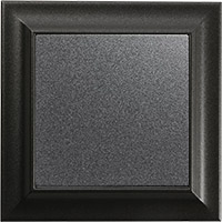 JUNG, ECO profi Standart, Цвет: Антрацит матовый