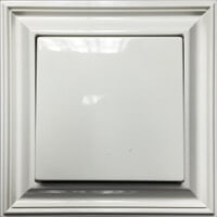 JUNG, ECO profi design, Цвет: Белый