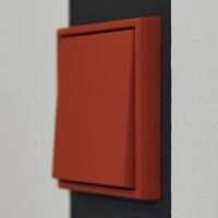 JUNG, LS 990 Les Couleurs® Le Corbusier, Цвет: 4320A rouge vermillon 59