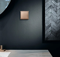 JUNG, LS 990, Цвет: Матовая бронза