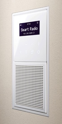 Интернет радио LS ZERO, Цвет: Белый