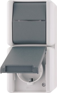 JUNG, WG 800, Цвет: Серый / Антрацит