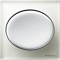 Niessen ABB, Tacto, Цвет: Белое стекло / Белый