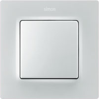 Simon 82 Concept, Цвет: Белый матовый