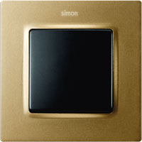 Simon 82 Concept, Цвет: Золото/Черный матовый