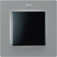 Simon 82 Concept, Цвет: Серый/Черный матовый