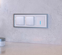 Werkel Baguette, цвет: белый/серебро