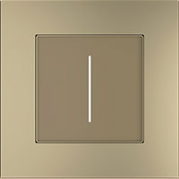 Werkel Slab, цвет: Шампань матовый