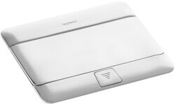 Legrand, DLP IP 40, Выдвижной розеточный блок, белый