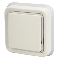 Legrand, Plexo IP55, Встроенный монтаж, Цвет: Белый