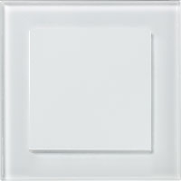 Schneider Electric, Atlas Design, Цвет: Глянцевое белое стекло