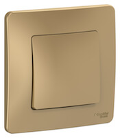 Выключатель скрытого монтажа Schneider Electric, Blanca, Цвет: Титан