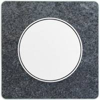 Scheider Electric, Odace, Цвет: Чёрный фосфор  (поверхность камень)