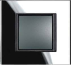 Schneider Electric, Unica Class, Цвет: Черное стекло