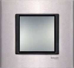 Schneider Electric, Unica Class, Цвет: Серебристый алюминий