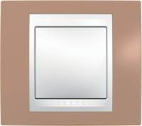 Schneider Electric, Unica Хамелеон, Цвет: Коричневый