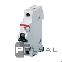 Автоматический выключатель M200, 1 полюс, 0,5А, 25 кА, M201 0,5A, ABB - PULSAL.RU