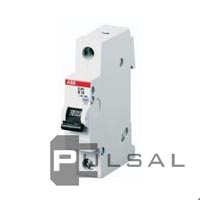 Автоматический выключатель S200 M, 1 полюс, 10А, C, 10 кА, S201M C10, ABB - PULSAL.RU