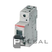 Автоматический выключатель S800 C, 1 полюс, 10А, B, 15 кА, S801C B10, ABB - PULSAL.RU
