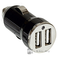 Зарядка USB в прикуриватель автомобиля, 12 В, 2,1A
