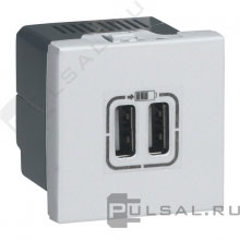 Розетка USB, 1.5А