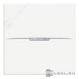Переключатель с самовозвратом Axial
Axolute,  Axolute AIR,  одноклавишный,  без подсветки,  с возможностью подсветки,   цвет - белый,  пластмасса,  HD4003M2N,  BTicino
 - PULSAL.RU