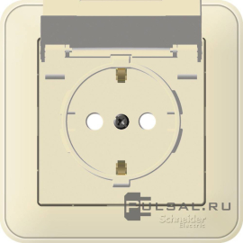 Розетка с рамкой
W59aqua,  со шторками,  с заземлением,  одинарная,  винтовые клеммы,   цвет - слоновая кость,  пластмасса,  IP 44,  RS16-152B-28,  Schneider Electric
 - PULSAL.RU