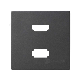 Накладка для розетки HDMI + USB
Simon 82 Concept,  Simon 82 Detail,  Simon 82 Nature,  Simon 82,  USB данные,  одинарная,   цвет - графит,  8201095-038,  Simon
 - PULSAL.RU