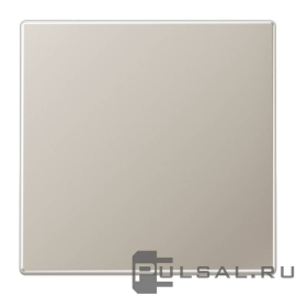 Клавиша
LS 990,  LS plus,  LS ZERO,  LS-design,  одноклавишный,  без подсветки,   цвет - нержавеющая сталь,  металл,  ES2990,  ES 2990,  JUNG
 - PULSAL.RU