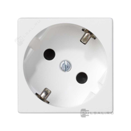 Розетка
Simon Connect K45 Лючки,  Simon Connect K45 Телеблоки,  со шторками,  с заземлением,  одинарная,  винтовые клеммы,   цвет - белый глянец,  пластмасса,  K01-9,  Simon
 - PULSAL.RU