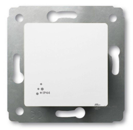 Выключатель
Cariva,  одноклавишный,  без подсветки,   цвет - белый,  пластмасса,  IP 44,  773609,  7 736 09,  Legrand
 - PULSAL.RU