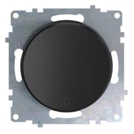 Переключатель
Garda,  Florence,  одноклавишный,  без подсветки,   цвет - черный,  пластмасса,  1E31401303,  2172821,  OneKeyElectro
 - PULSAL.RU