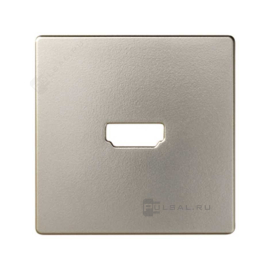 Накладка
Simon 82 Nature,  Simon 82,   цвет - шампань,  пластмасса,  8201094-034,  Simon
 - PULSAL.RU