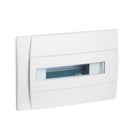 Щит (бокс) с шиной N&E, Nedbox, встраиваемый, IP 40,  модулей - 12, пластмасса,  цвет - белый, 601117, Legrand - PULSAL.RU