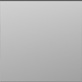 Клавиша для выключателей, переключателей и кнопок
S08,  одноклавишный,  без подсветки,   цвет - сталь,  пластмасса,  DS29637,  Donel
 - PULSAL.RU