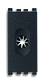 Кабельный вывод с зажимом для кабеля
Arke,   цвет - антрацит серый,  пластмасса,  19044 VIM,  19044,  Vimar
 - PULSAL.RU